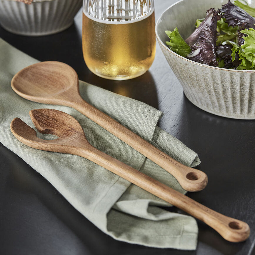 Cucharas para ensalada Eya, Set de 2 piezas