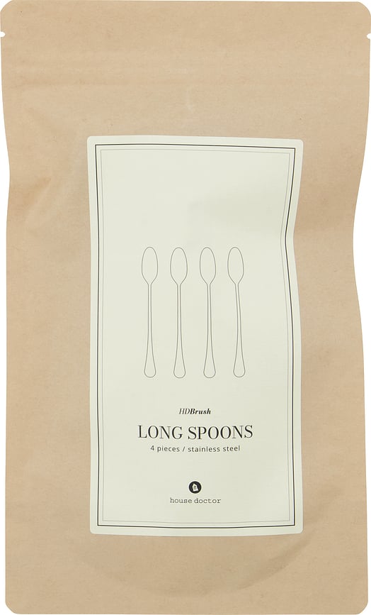 Cucharillas para Latte Brush, 19,5 cm, 4 unidades