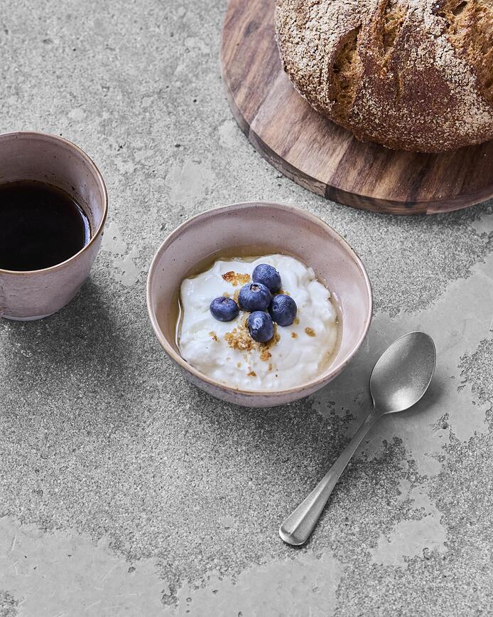 Cuencos Vida, rosas, 4 unidades