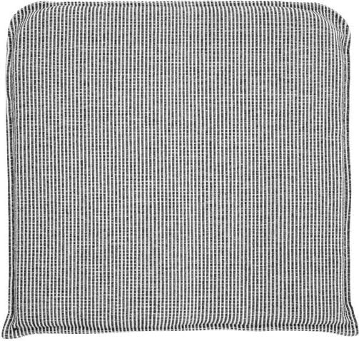 Cunn Sesselkissen 48 x 48 cm, grau