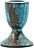 Cupa Bougeoir pour bougie classique, 6 cm, vert antique
