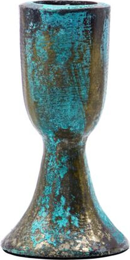 Cupa Bougeoir pour bougie classique, vert antique