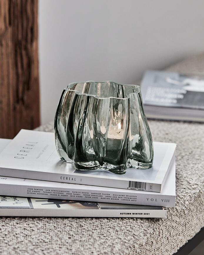 Curva Photophore 12,5 cm, fumé