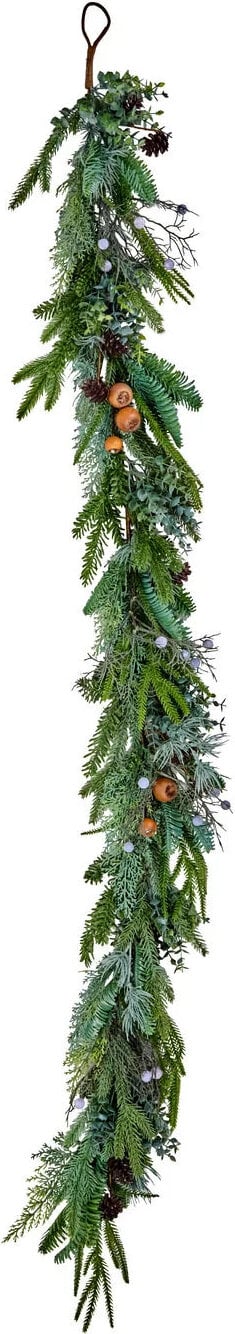 Deco Girlande 183 cm, grün