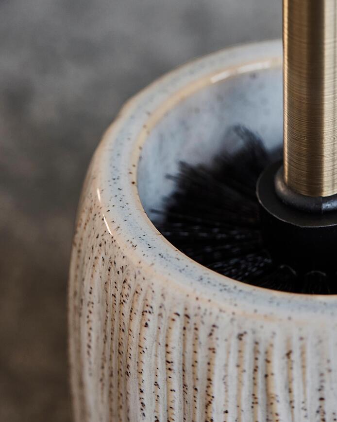 Deco WC Četka prljavo bijela