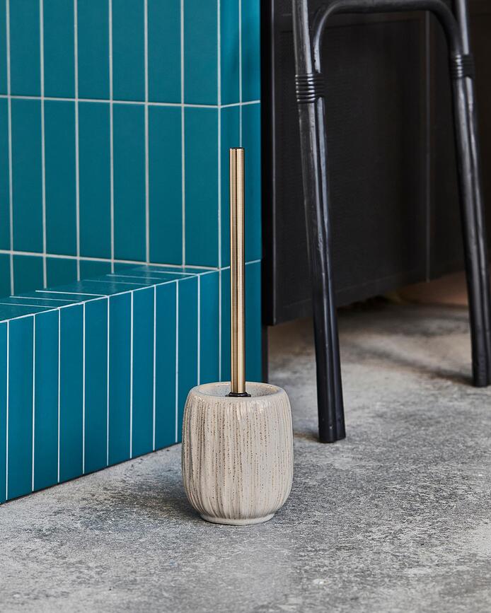 Deco WC Četka prljavo bijela