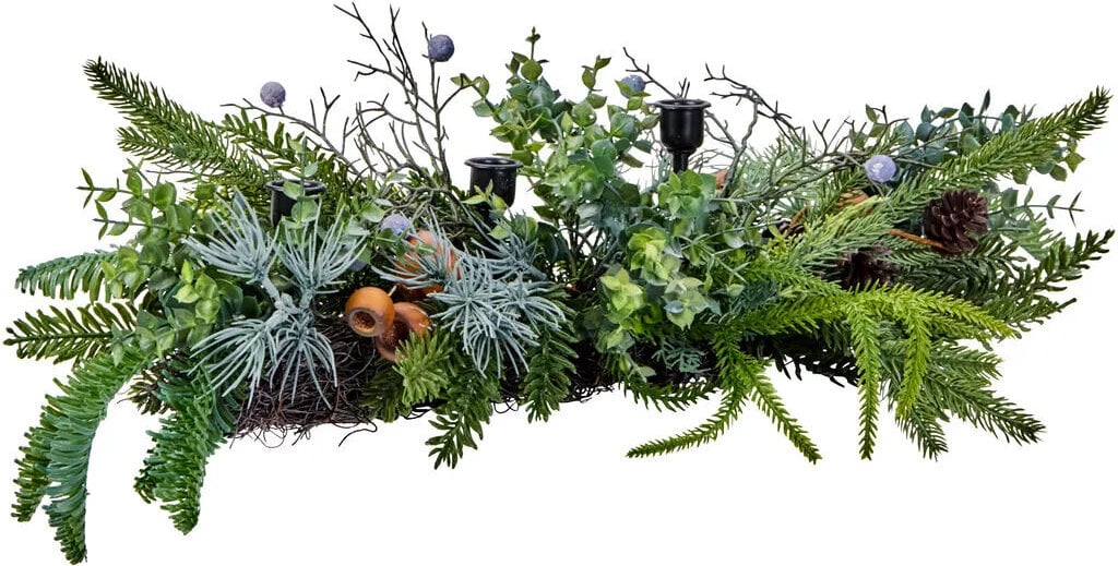 Decor Kerzenständer 80 cm, grün