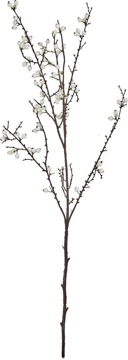 Decor Kunstblume Zweig 97 cm, weiß