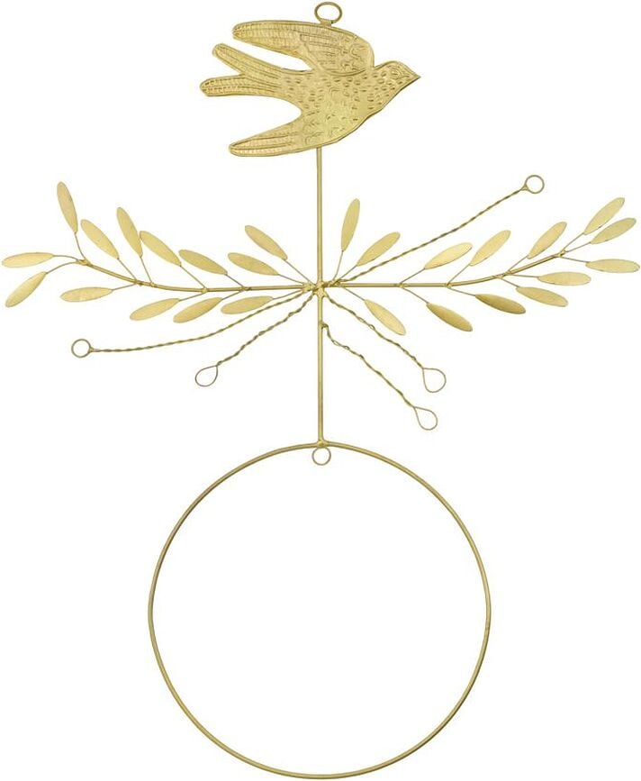 Decoración Bird, navideña