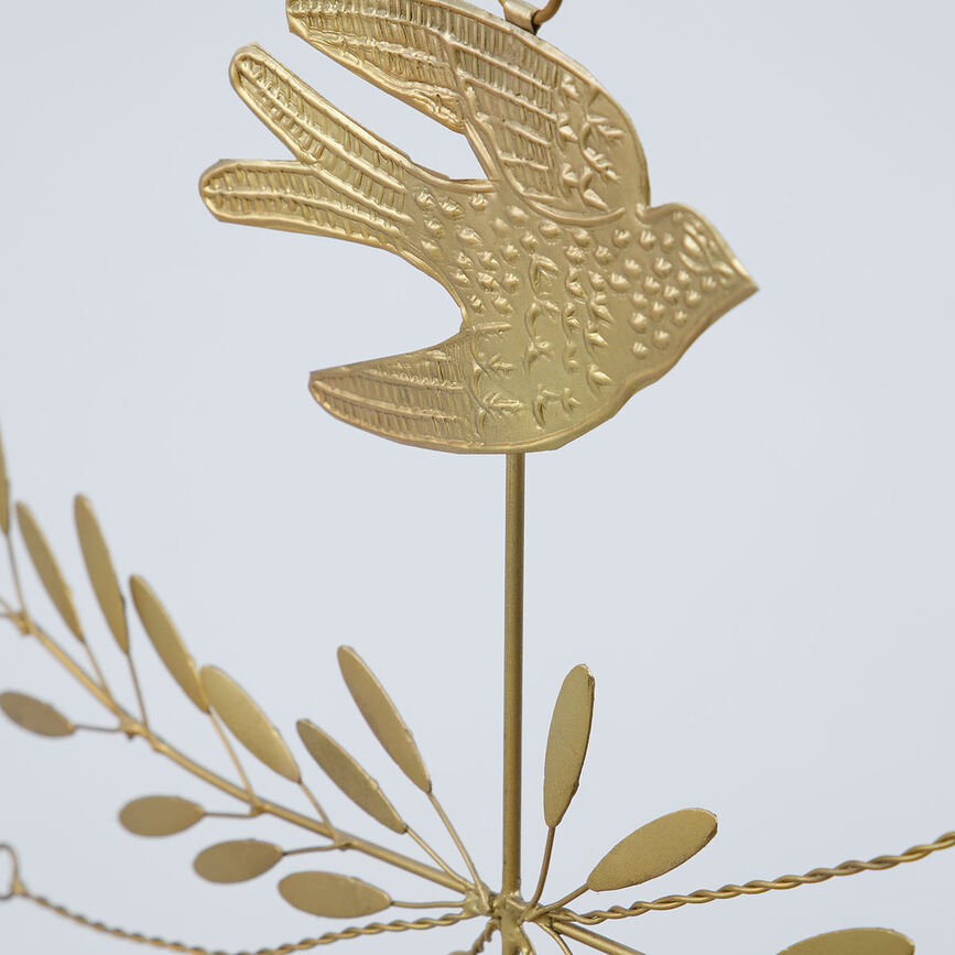 Decoración Bird, navideña