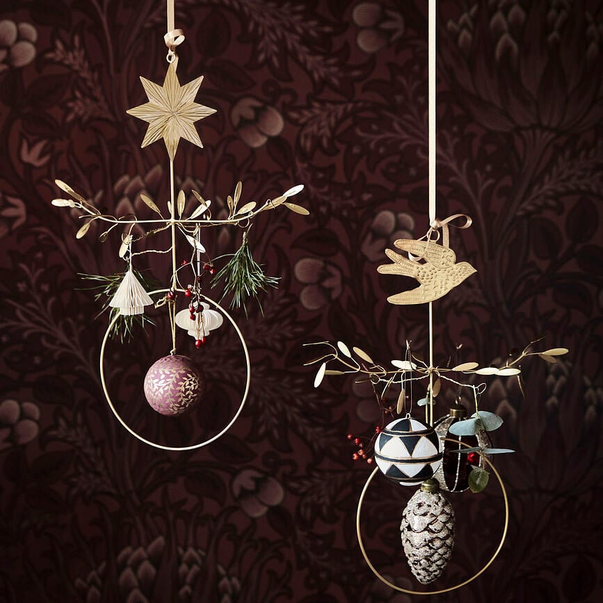 Decoración Bird, navideña