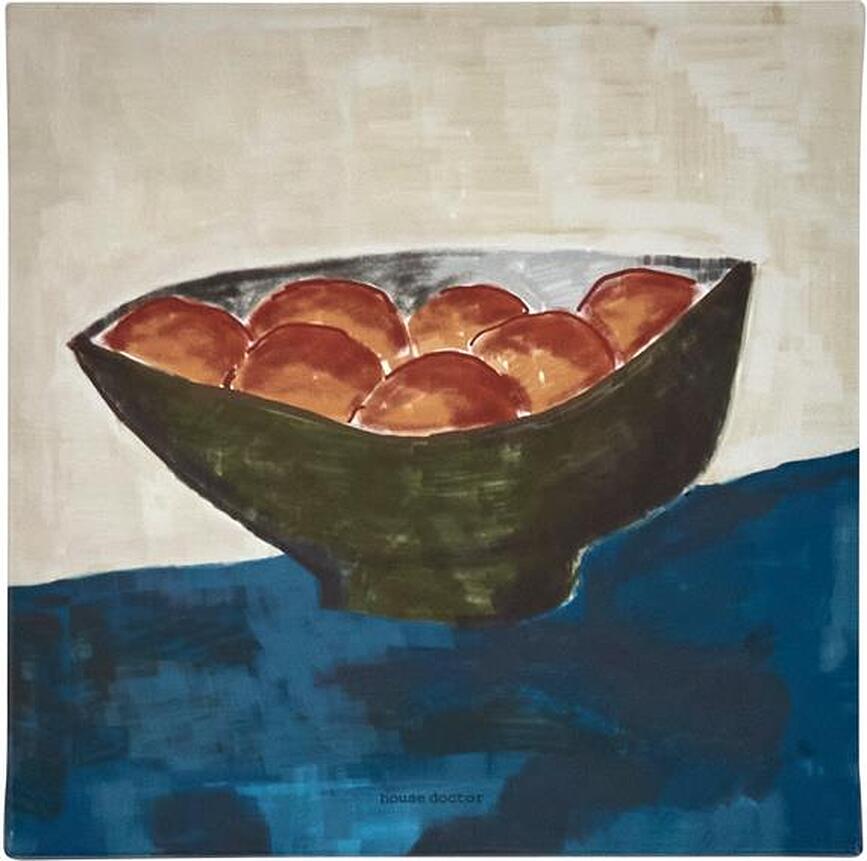 Decoración de pared Bowl, 25 x 25 cm