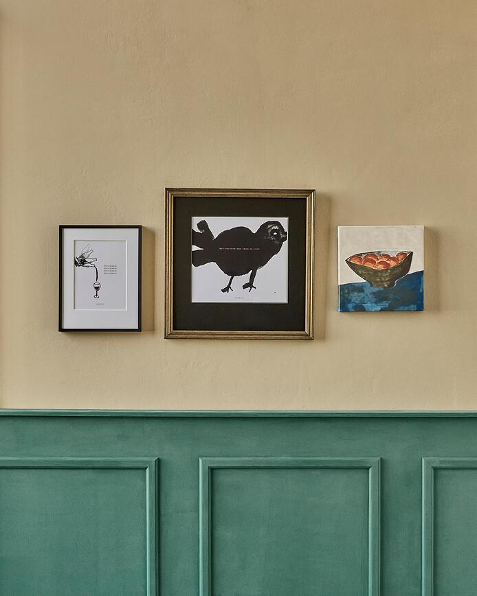 Decoración de pared Bowl, 25 x 25 cm