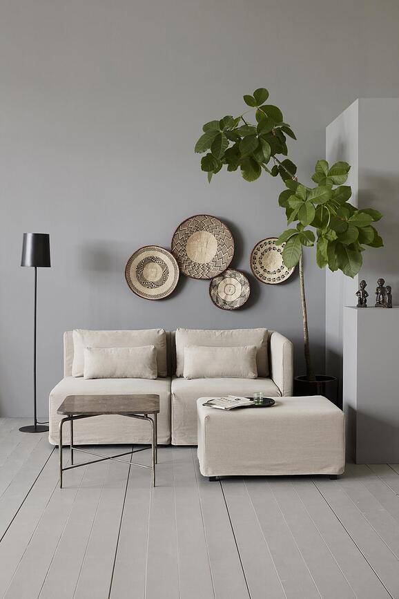 Decoración de Pared de hoja de palma Tonga, 30 cm, 1 unidad