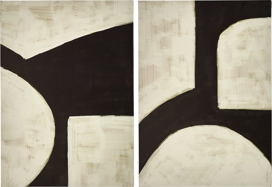 Decoración de Pared Hape, 50 x 70 cm, 2 unidades