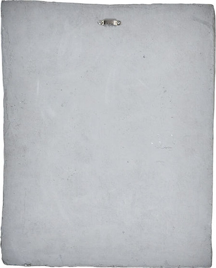 Decoración de pared Machie, gris