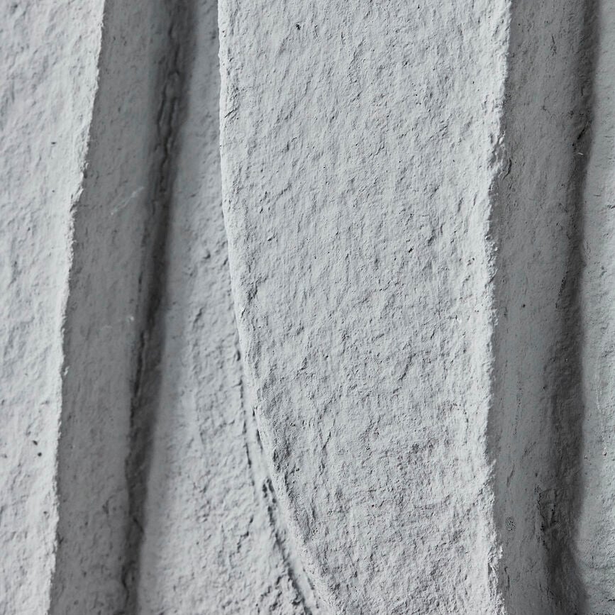 Decoración de pared Machie, gris