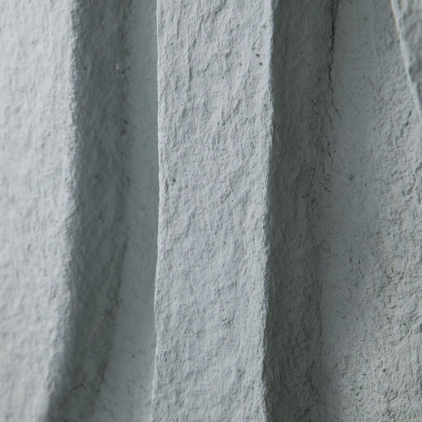 Decoración de pared Machie, gris