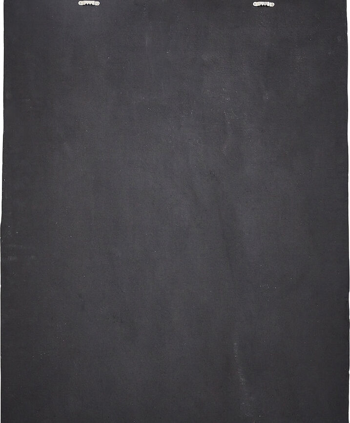 Decoración de Pared Machie, negro mate