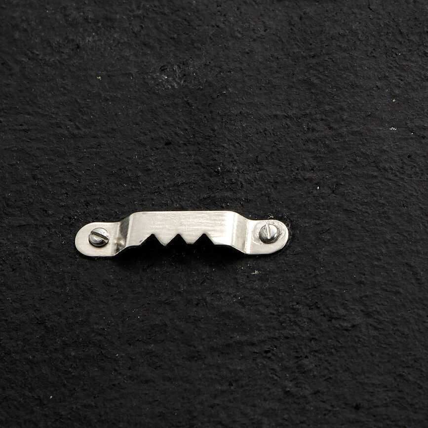 Decoración de Pared Machie, negro mate