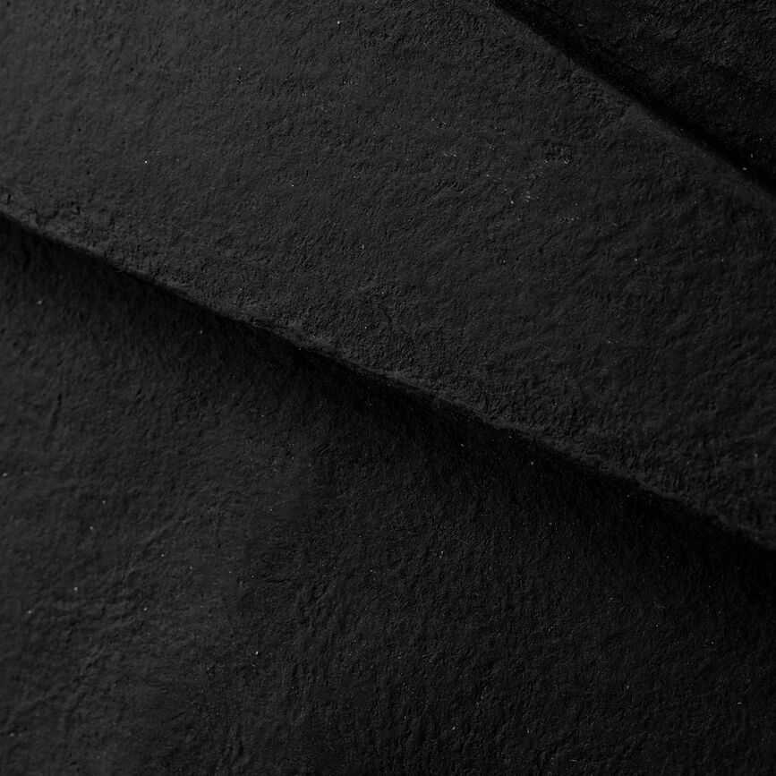 Decoración de Pared Machie, negro mate