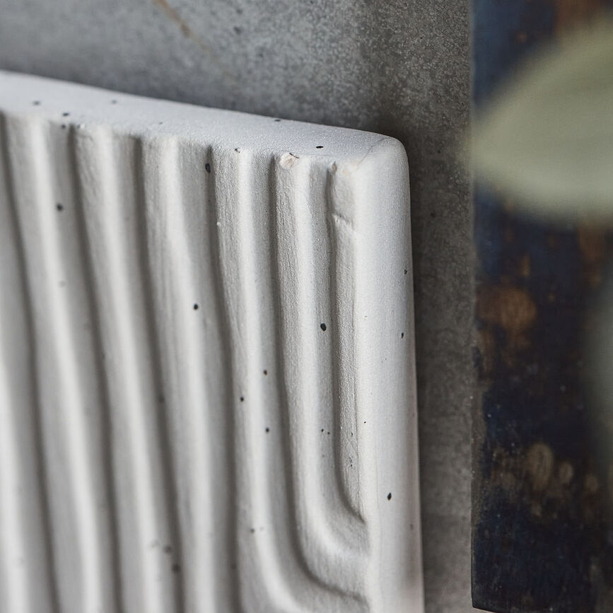 Decoración de Pared Maybe, blanco roto