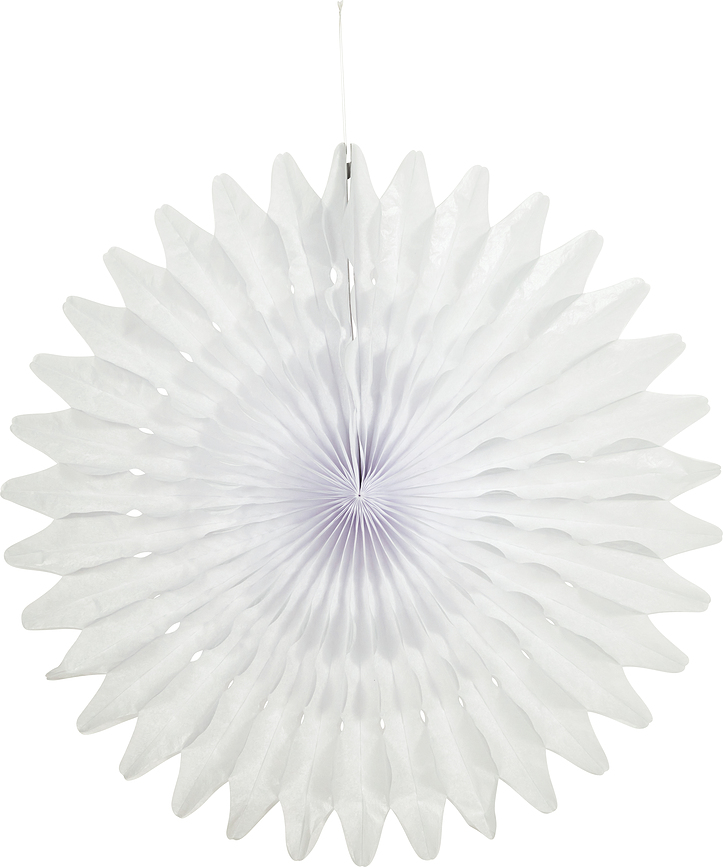 Decoración Navideña HDFold L, blanca