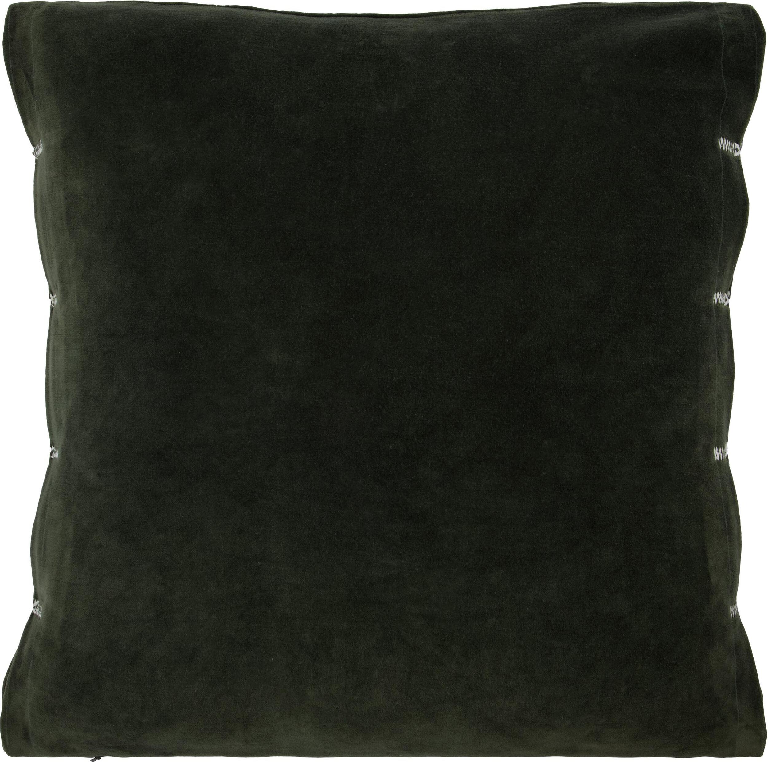 Dekokissen Velvet 50 x 50 cm, grün