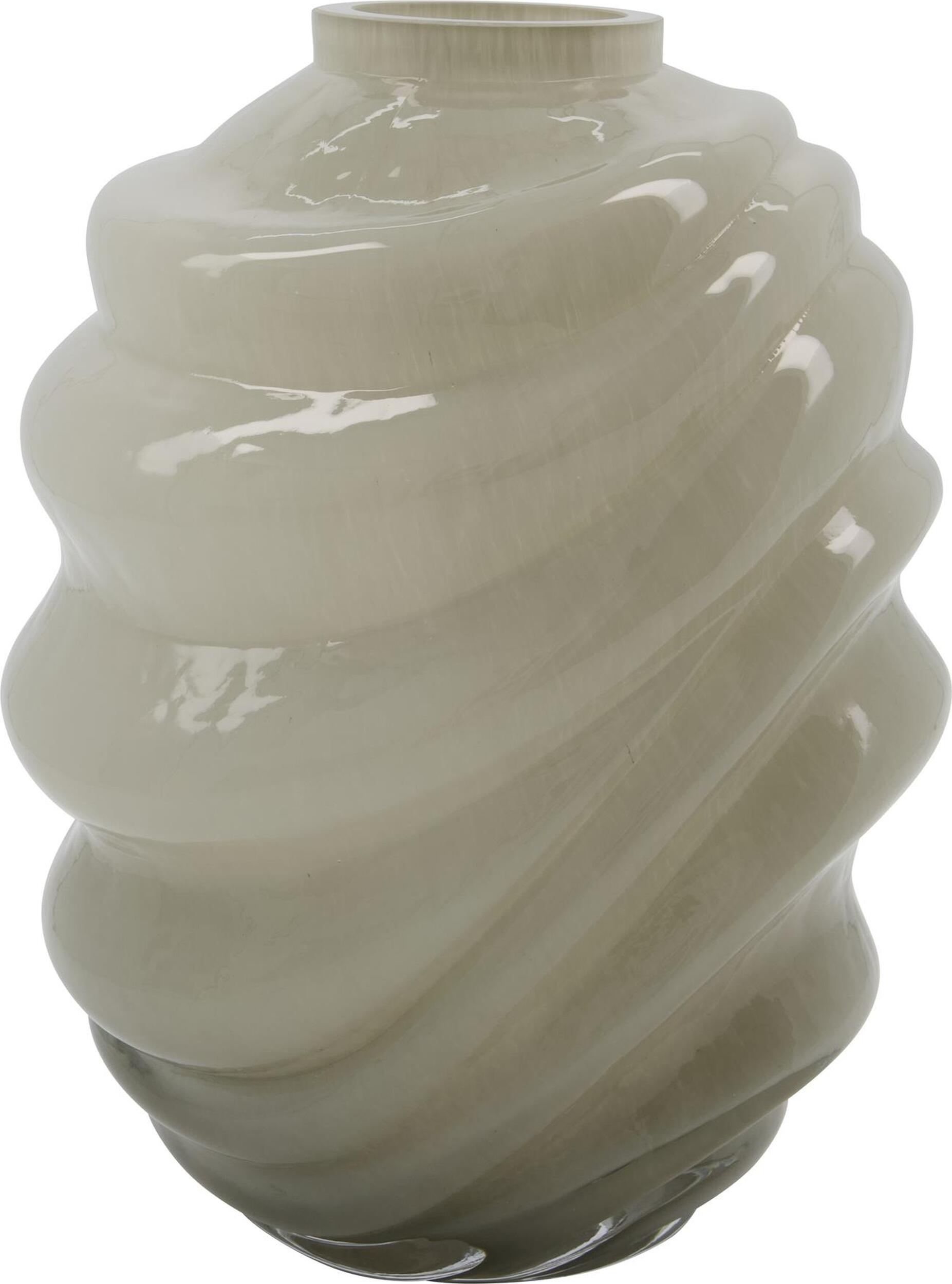 Desert Vase 26,6 cm hellgrau