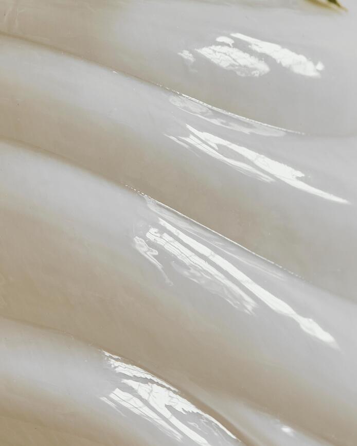 Desert Vaza, 26,6 cm, svetlo siva