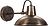 Desk Applique 18 cm, bronze antique