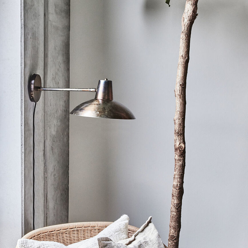 Desk Applique 31 cm, bronze antique