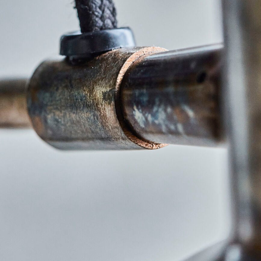 Desk Lampa stolna siva