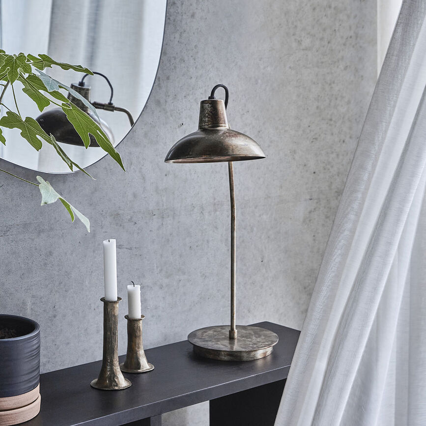 Desk Lampe de Bureau, grise