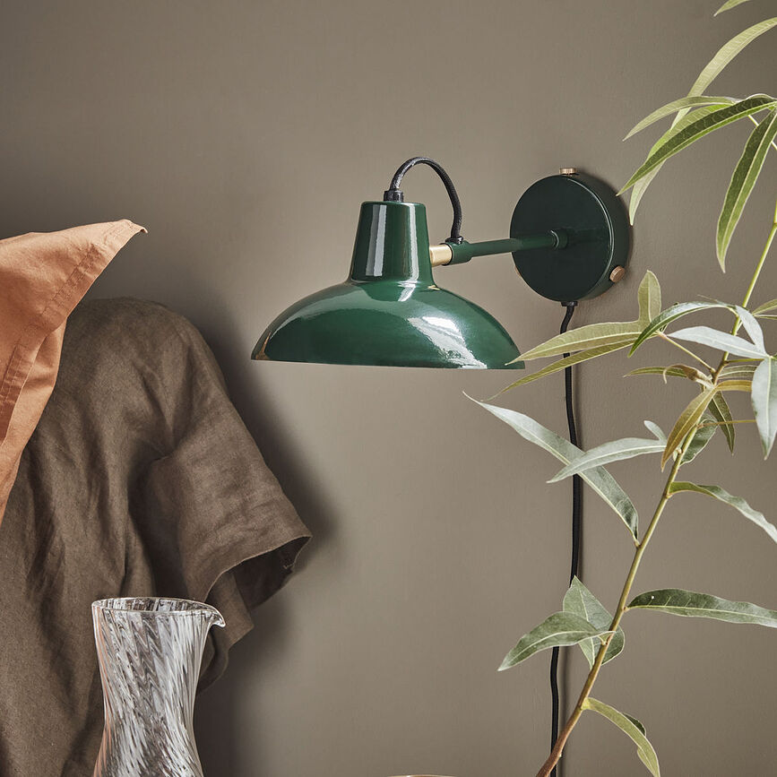 Desk Απλίκα, 18 εκ., πράσινη