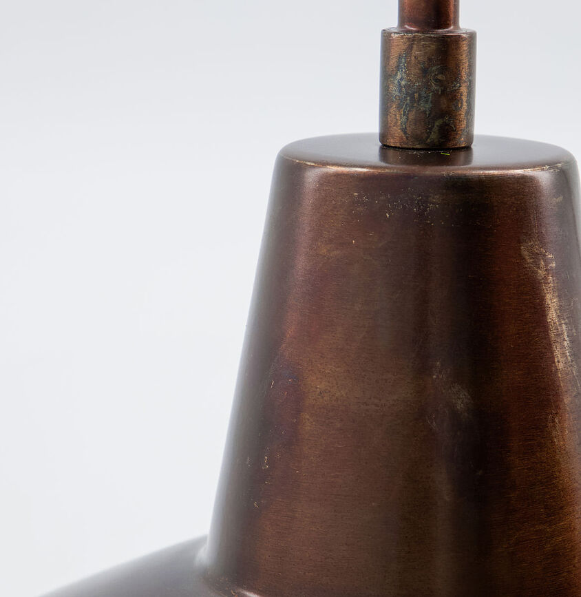 Desk Suspension, bronze antique