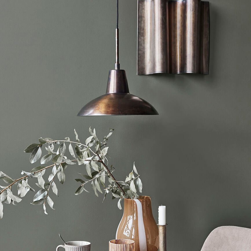 Desk Viseća Lampa antikna bronca