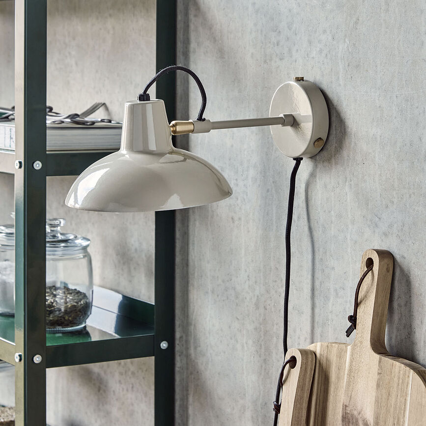 Desk Zidna Svjetiljka 18 cm zelena