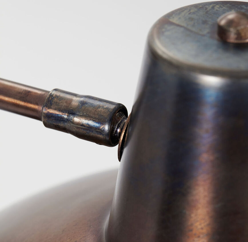 Desk Zidna Svjetiljka 31 cm antikna brončana