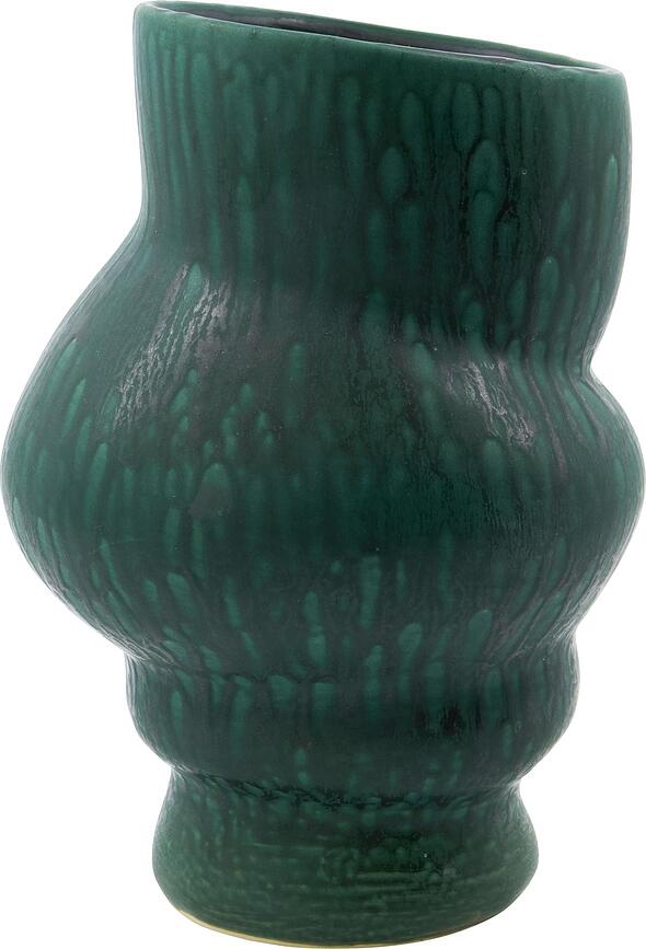 Disc Βάζο, 25 cm, πράσινο