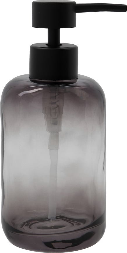 Dispensador de Jabón de cristal HDWah, gris