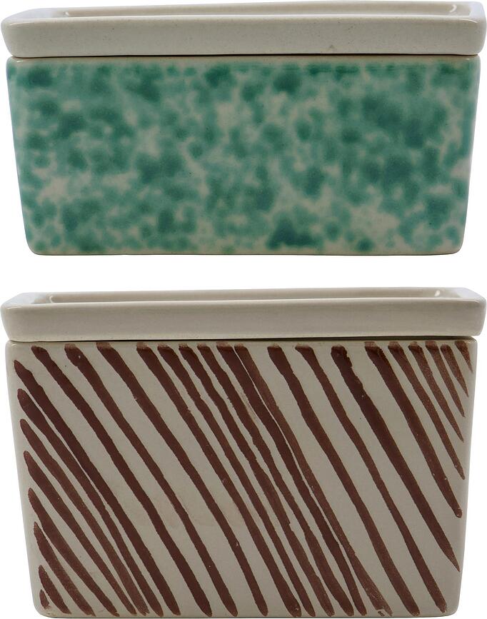 Diva Boîtes de Rangement, Lot de 2