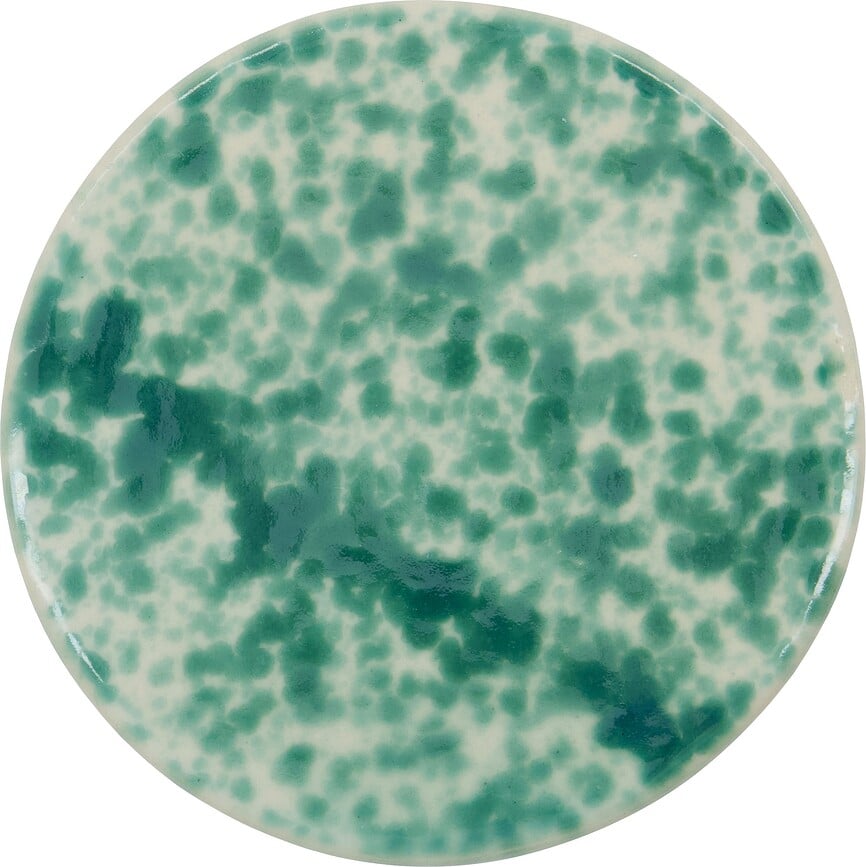 Diva Daske za posluživanje okrugle 15 cm zelene 2 kom.