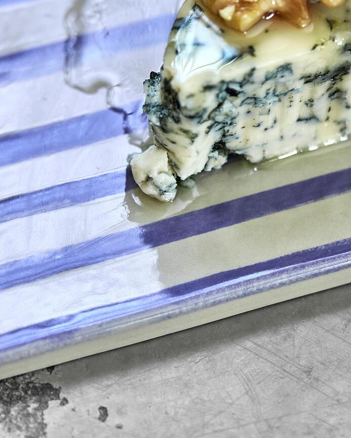 Diva Deske za serviranje, 26 cm, modre, 2 kosa