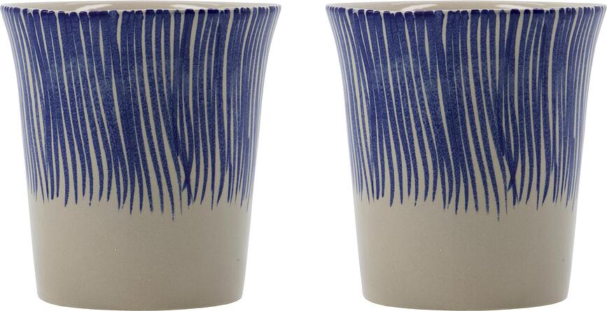 Diva Κούπες, 250 ml, μπλε, 2 τμχ