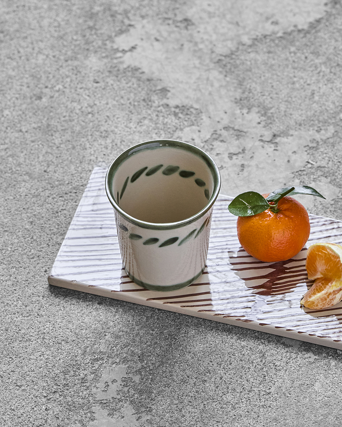 Diva Κούπες, 250 ml, πράσινες, 2 τμχ