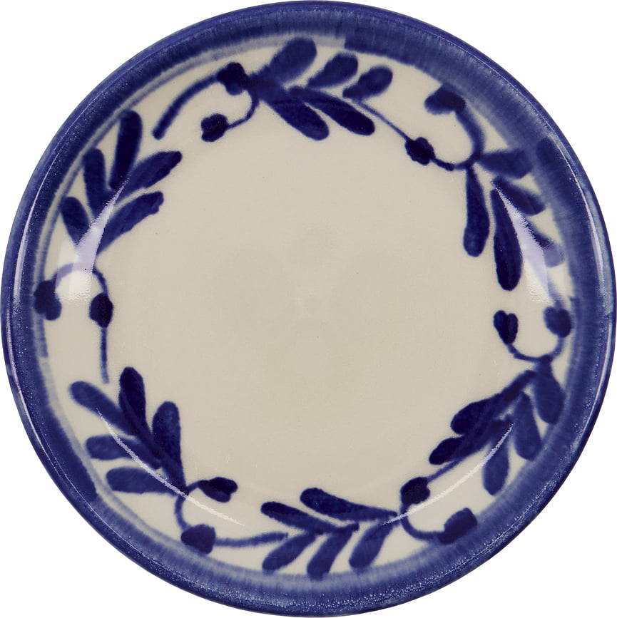 Diva Krožniki za prigrizke, modri, 3 kosi