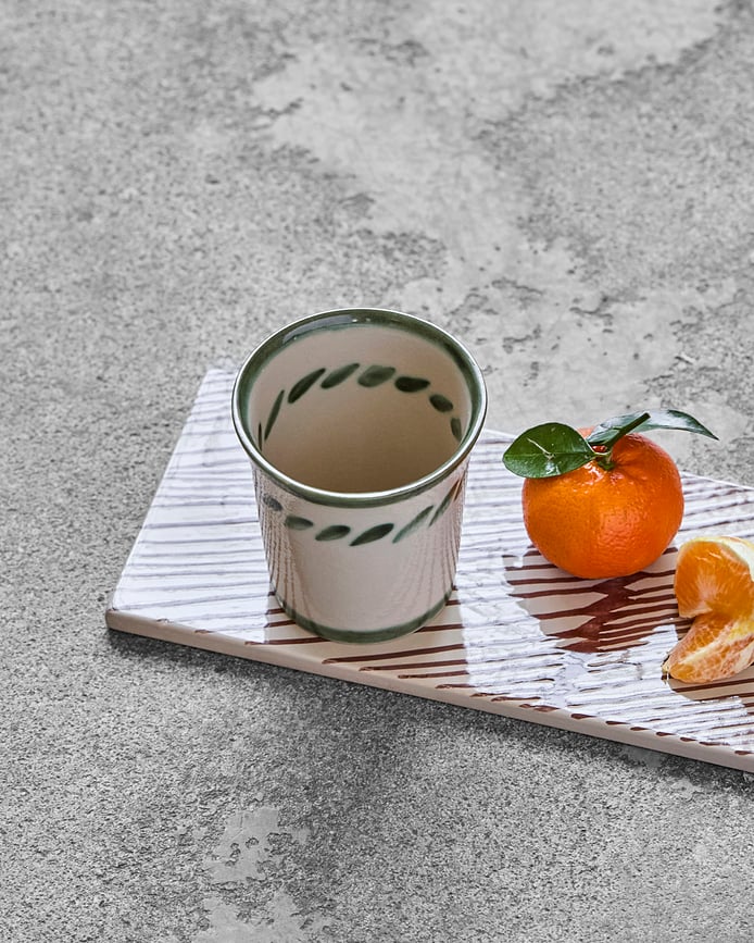 Diva Šalice 250 ml zelene 2 kom.