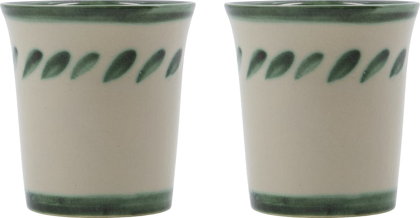 Diva Šalice 250 ml zelene 2 kom.