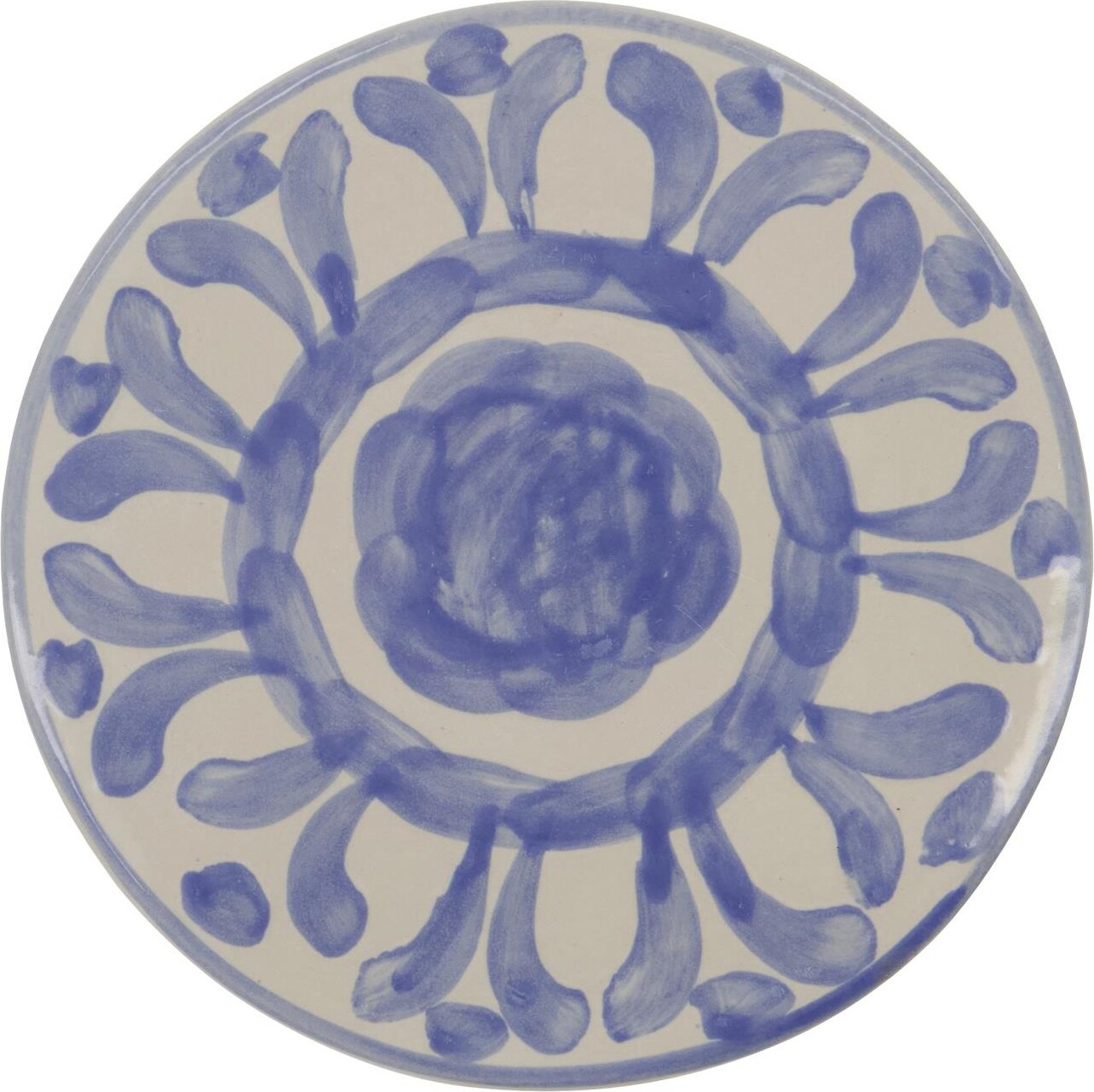 Diva Servierbretter 15 cm rund blau 2 St.